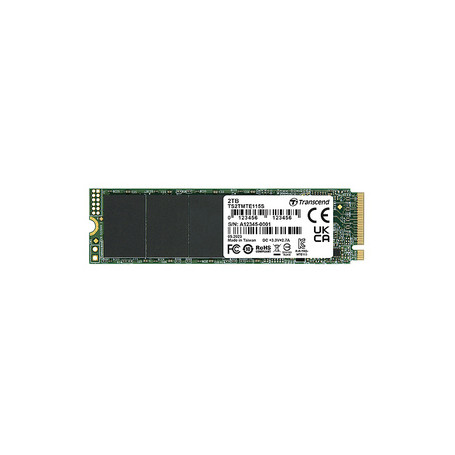 Transcend 115S M.2 2 To PCI Express 3.0 NVMe 3D NAND