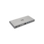 Tripp Lite U442-DOCK4-INT station d'accueil Avec fil USB 3.2 Gen 2 (3.1 Gen 2) Type-C Gris