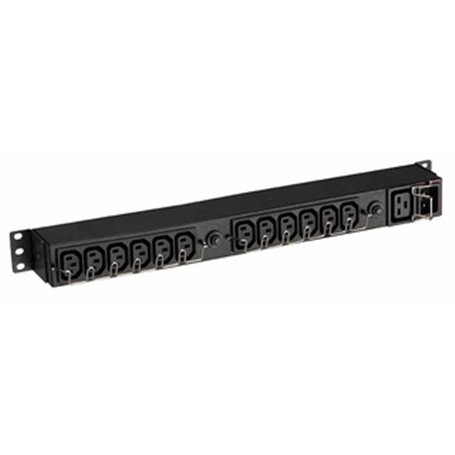Eaton EFLX12I unité de distribution d'énergie 13 sortie(s) CA 1U Noir