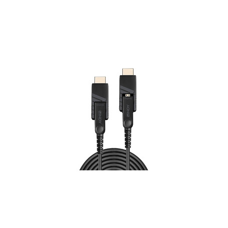 Lindy 38320 câble HDMI 10 m HDMI Type D (Micro) Or