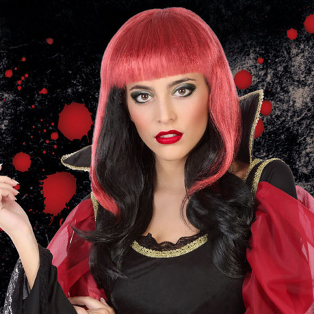Perruque pour Halloween Rouge Noir 117027 17,99 €