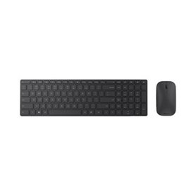 Microsoft Designer Bluetooth Desktop clavier Souris incluse Universel QWERTZ Allemand Noir Microsoft Designer Bluetooth Desktop clavier Souris incluse Universel QWERTZ Allemand Noir