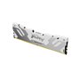Kingston Technology FURY 32 Go 6400 MT/s DDR5 CL32 DIMM Renegade White XMP