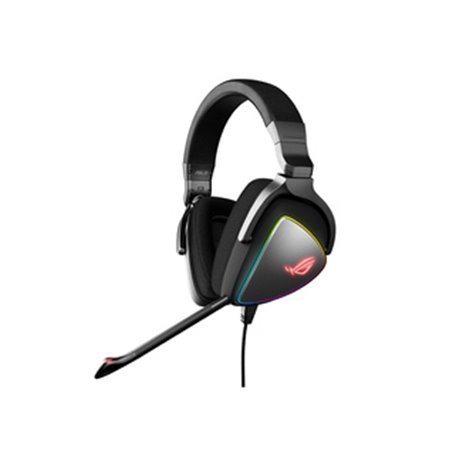 ASUS ROG Delta Casque Avec fil Arceau Jouer Noir