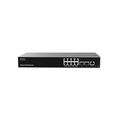 Grandstream Networks GWN7811P commutateur réseau Géré L3 Gigabit Ethernet (10/100/1000) Connexion Ethernet