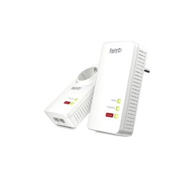 FRITZ!Powerline 1260E WLAN Set 1200 Mbit/s Ethernet/LAN Wifi Blanc