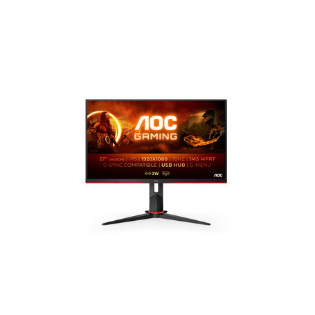AOC G2 27G2U5/BK écran plat de PC 68