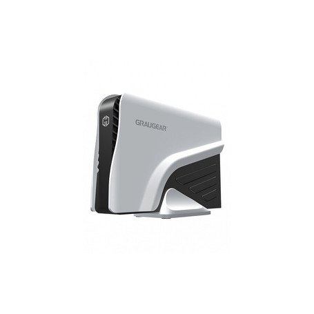 GRAUGEAR G-3501-A-10G Boîtier HDD Blanc 3.5"