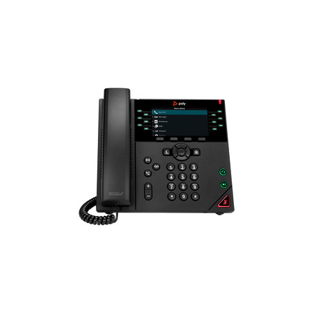 POLY Téléphone IP VVX 450 à 12 lignes et compatible PoE