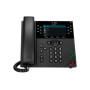 POLY Téléphone IP VVX 450 à 12 lignes et compatible PoE