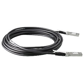 HPE 10G SFP+ / SFP+ 7m câble InfiniBand et à fibres optiques SFP+ Noir