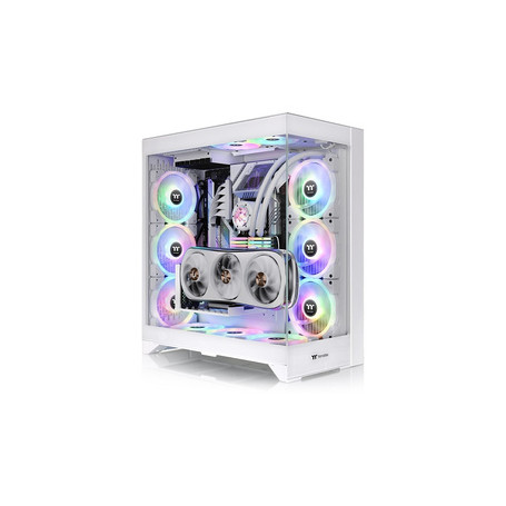 Thermaltake CTE E600 MX Midi Tower Blanc