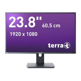 Wortmann AG TERRA 3030206 23.8" LED Full HD 5 ms Noir