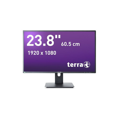 Wortmann AG TERRA 3030206 23.8" LED Full HD 5 ms Noir