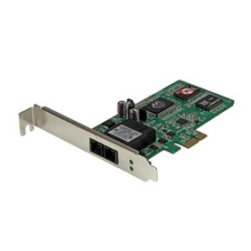 StarTech.com Carte réseau PCI Express à 1 port fibre optique Gigabit Ethernet Multimode SC - Adaptateur NIC PCIe - 550m