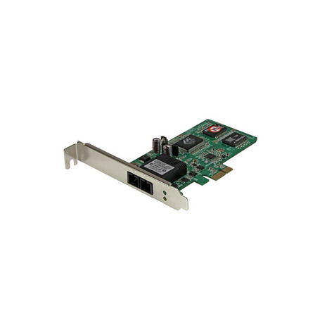 StarTech.com Carte réseau PCI Express à 1 port fibre optique Gigabit Ethernet Multimode SC - Adaptateur NIC PCIe - 550m