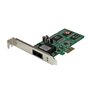 StarTech.com Carte réseau PCI Express à 1 port fibre optique Gigabit Ethernet Multimode SC - Adaptateur NIC PCIe - 550m