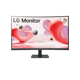 LG 32MR50C-B écran plat de PC 80 cm (31.5") 1920 x 1080 pixels Full HD LCD Noir