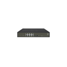 LevelOne GES-2110P commutateur réseau Géré L2 Gigabit Ethernet (10/100/1000) Connexion Ethernet