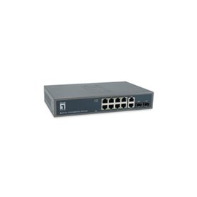 LevelOne GEP-1221 commutateur réseau Non-géré Gigabit Ethernet (10/100/1000) Connexion Ethernet