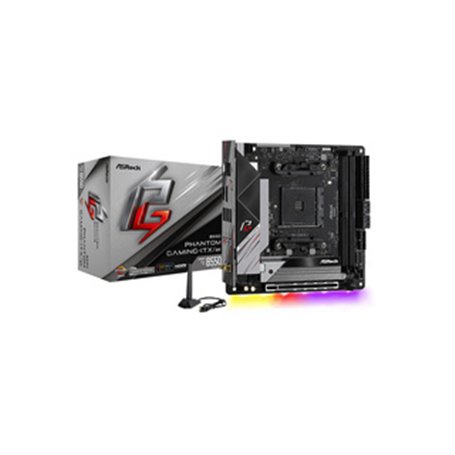 Asrock B550 Phantom Gaming-ITX/a AMD B550 Emplacement AM4 mini ITX