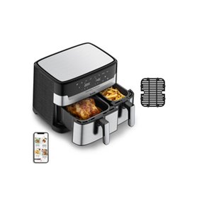 Tefal Dual Easy Fry & Grill EY905D Double 8