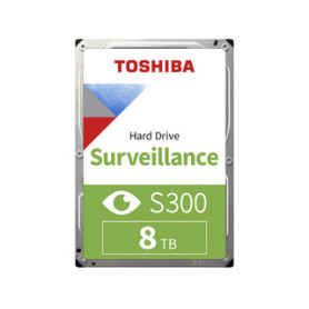 Toshiba S300 Surveillance 3.5" 8 To Série ATA III