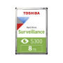 Toshiba S300 Surveillance 3.5" 8 To Série ATA III