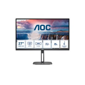 AOC V5 Q27V5N/BK écran plat de PC 68