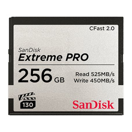 SanDisk Extreme Pro 256 Go CFast 2.0