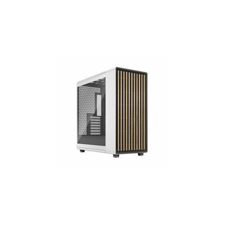 Fractal Design FD-C-NOR1X-04 unité centrale Midi Tower Blanc