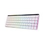 ASUS ROG Falchion RX Low Profile clavier Jouer USB + RF Wireless + Bluetooth Blanc