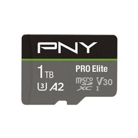 PNY Pro Elite 1 To MicroSDXC UHS-I Classe 10