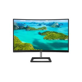 Philips E Line 322E1C/00 LED display 80 cm (31.5") 1920 x 1080 pixels Full HD LCD Noir