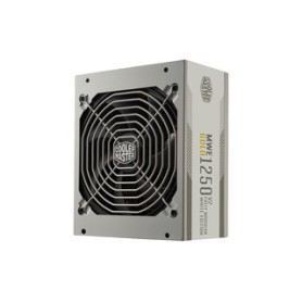 Cooler Master MWE Gold 1250 - V2 ATX 3.0 White Version unité d'alimentation d'énergie 1250 W 24-pin ATX Blanc