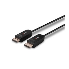 Lindy 38523 câble DisplayPort 10 m Noir