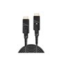 Lindy 38321 câble HDMI 20 m HDMI Type D (Micro) Noir