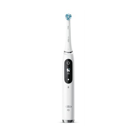 Oral-B iO Series 9N Adulte Brosse à dents vibrante Blanc