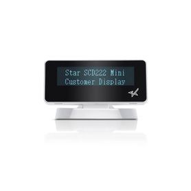 Star Micronics SCD222U 20 chiffres USB 2.0 Blanc