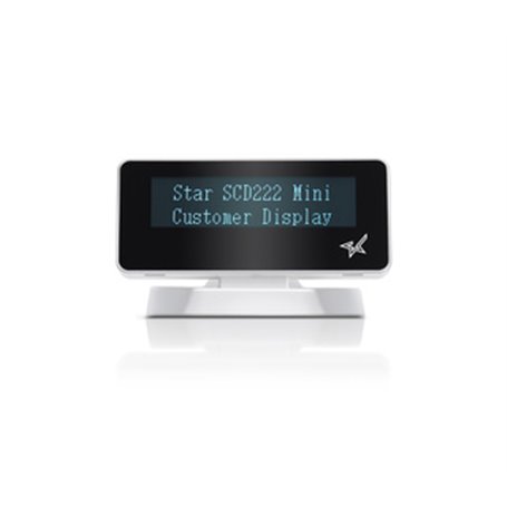Star Micronics SCD222U 20 chiffres USB 2.0 Blanc