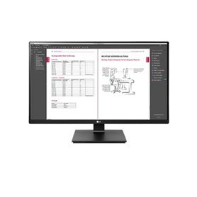 LG 27BN65QP-B écran plat de PC 68