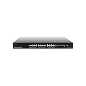 Grandstream Networks GWN7813 commutateur réseau Géré L3 Gigabit Ethernet (10/100/1000) Gris