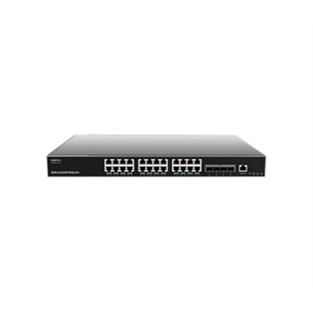 Grandstream Networks GWN7813 commutateur réseau Géré L3 Gigabit Ethernet (10/100/1000) Gris