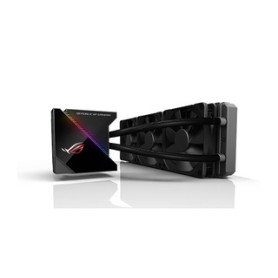 ASUS ROG RYUJIN 360 Processeur Refroidisseur de liquide tout-en-un 12 cm Noir 1 pièce(s)