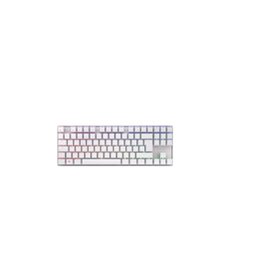 CHERRY MX 8.2 TKL Wireless RGB clavier RF sans fil + Bluetooth AZERTY Français Blanc