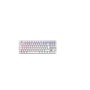 CHERRY MX 8.2 TKL Wireless RGB clavier RF sans fil + Bluetooth AZERTY Français Blanc