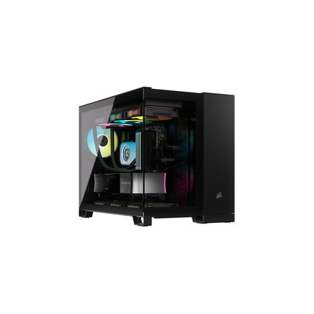 Corsair 2500X RGB Micro Tower Noir