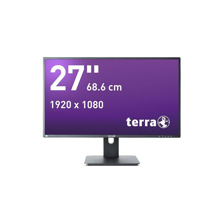 Wortmann AG TERRA 3030207 27" LED Full HD 5 ms Noir