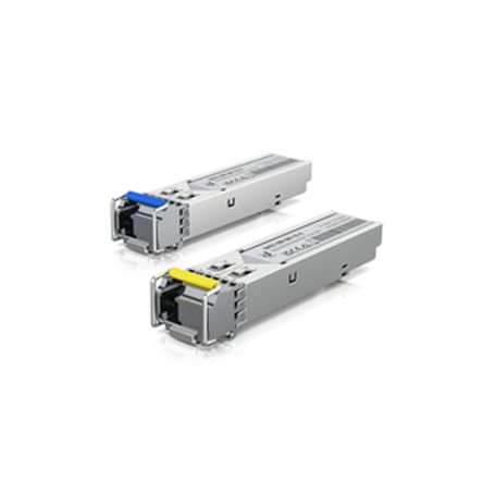 Ubiquiti UACC-OM-SM-1G-S-20 module émetteur-récepteur de réseau Fibre optique 1250 Mbit/s SFP