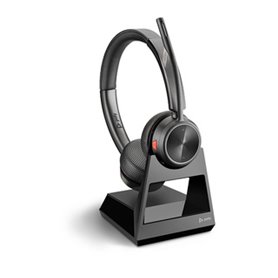 POLY 7220 Office Casque Sans fil Arceau Bureau/Centre d'appels Noir
